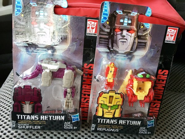 Wave 4 Titan Masters   New Generations Figures Shuffler & Repugnus Found At Arizona Walmart (1 of 1)